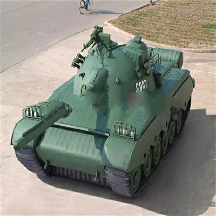 濠江充气军用坦克详情图